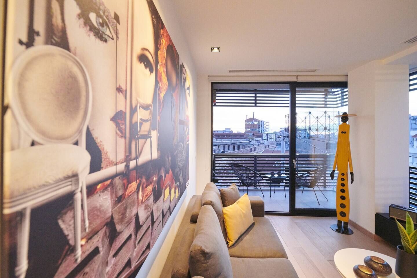 Smart TV, estéreo y oficina 