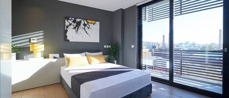 1 Schlafzimmer, Zimmersafe, Bügeleisen/Bügelbrett, Reisekinderbett