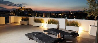 Ma Maison No7 Acropolis View Mansion/Penthouse/Huge Private Roof Garden/500Mbps