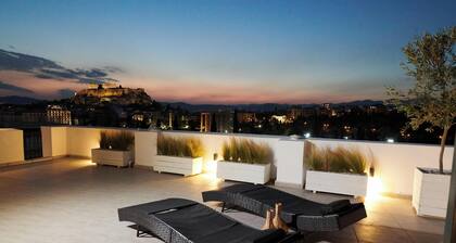 Ma Maison No7 Acropolis View Mansion/Penthouse/Huge Private Roof Garden/500Mbps