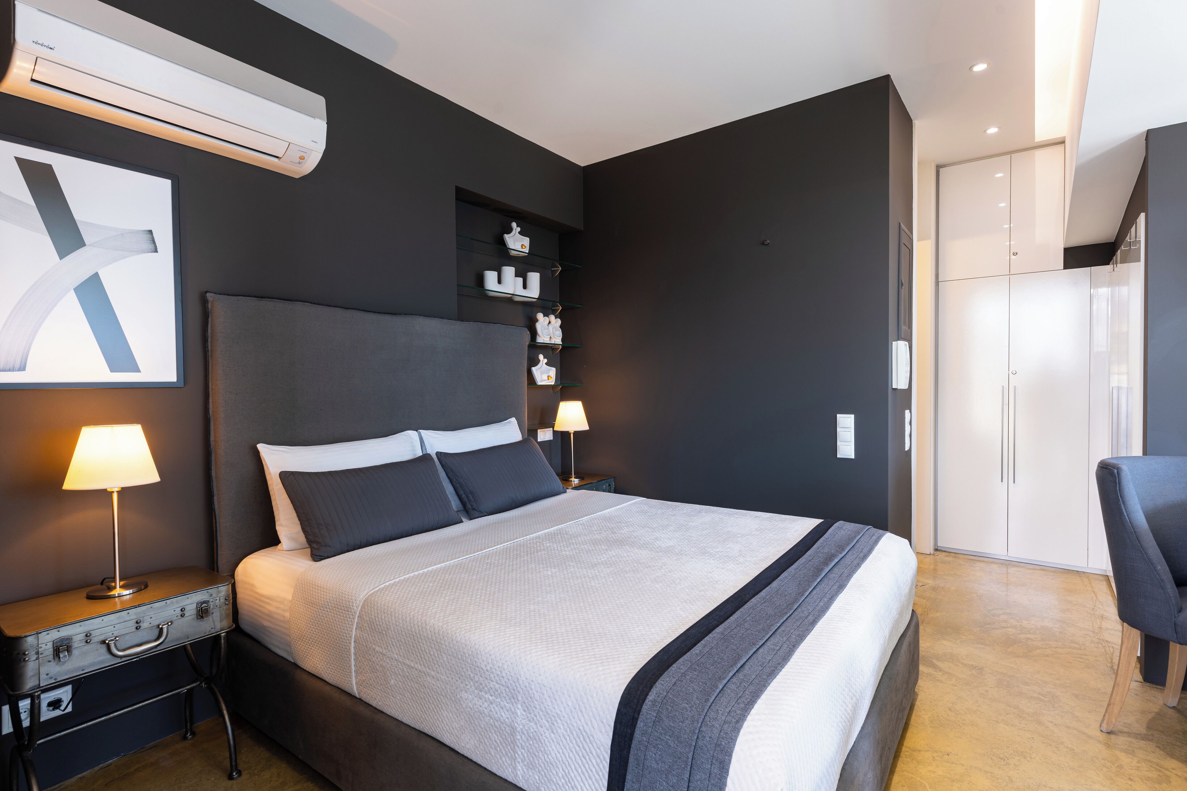 1 chambre, coffres-forts dans les chambres, bureau