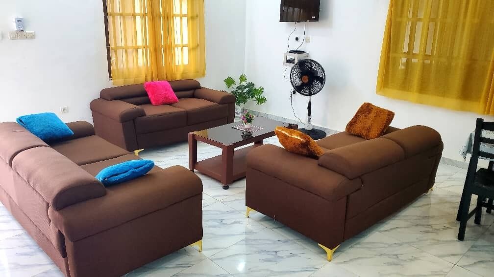 Deluxe Apartment, Balcony, Garden View | Living area