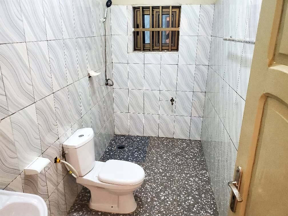 Deluxe Apartment, Balcony, Garden View | Bathroom