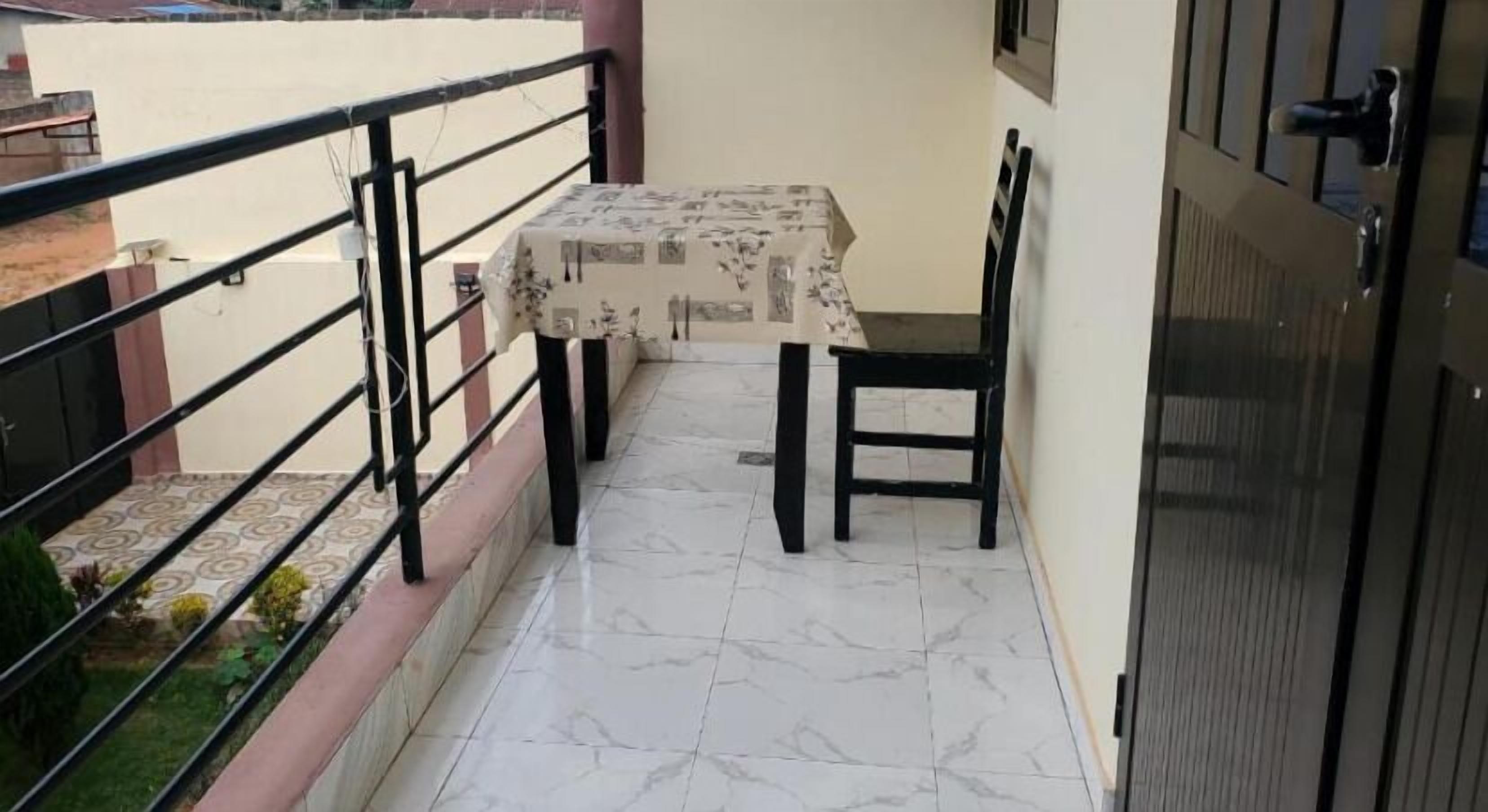 华丽公寓, 阳台, 花园景观 | 阳台