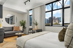 1 chambre, fer et planche à repasser, Wi-Fi, literie fournie