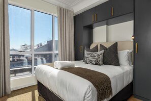 1 makuuhuone, tallelokero huoneessa, silitysrauta/-lauta, Wi-Fi