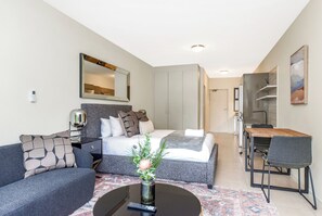1 chambre, coffre-fort, fer et planche à repasser, Wi-Fi