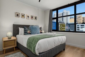 1 soveværelse, pengeskab på værelset, strygejern/strygebræt, Wi-Fi