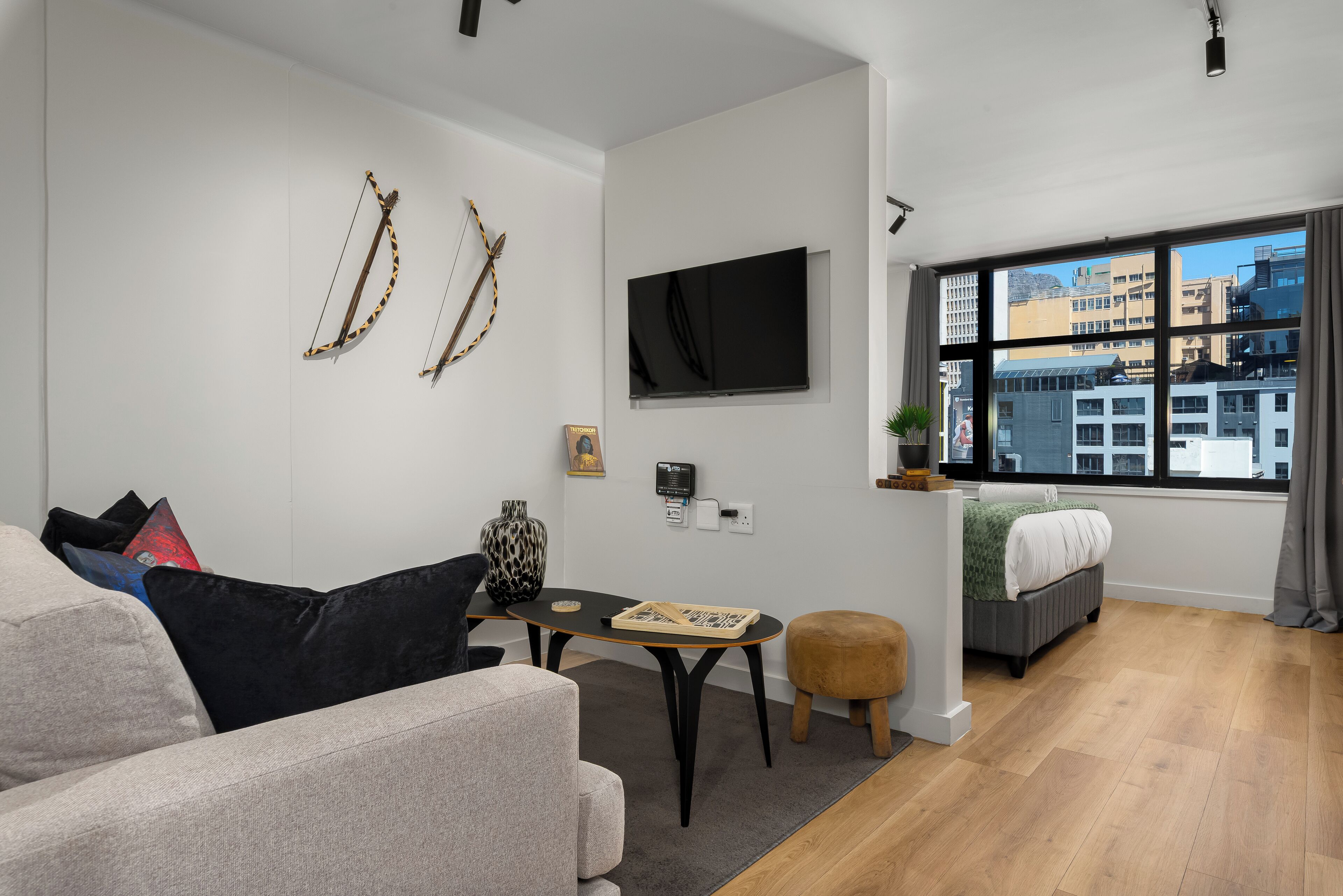 The Tokyo | Modern Cbd Apartment | No Loadshedding - Le Cap