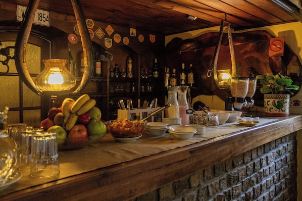 Colazione a buffet inclusa, servita tutte le mattine 