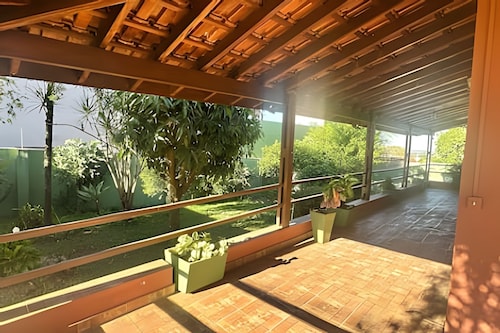 Casa Refúgio Verde Conforto em SJBVista