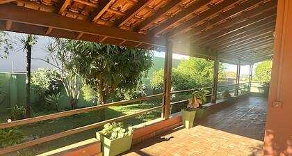 Casa Refúgio Verde Conforto em SJBVista