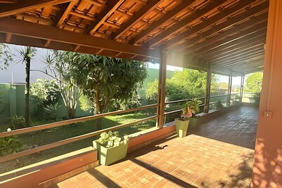 Casa Refúgio Verde Conforto em SJBVista