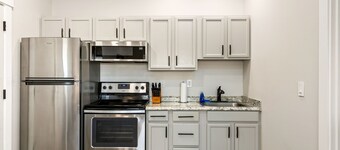 Updated and Secure Two Bedroom Apartment