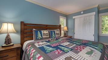 2 bedrooms, desk, iron/ironing board, free WiFi