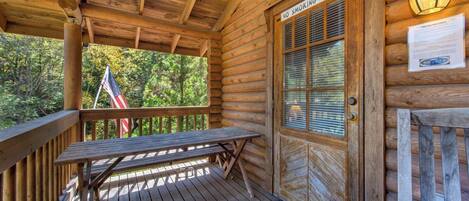 Udendørs spisemuligheder