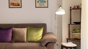 Apartment | Living area - Annietta Apartment (Rome)