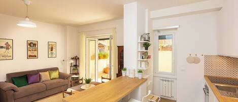 Apartment | Living area