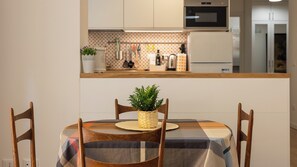 Apartment | Esszimmer