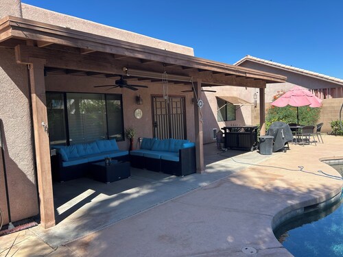 3-bedroom house in a peaceful and quiet neighborhood.