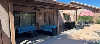 3-bedroom house in a peaceful and quiet neighborhood.