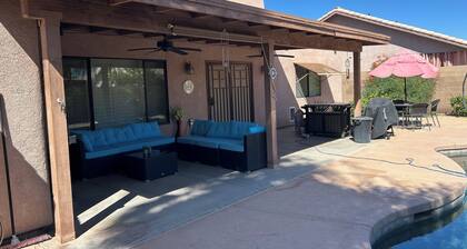 3-bedroom house in a peaceful and quiet neighborhood.