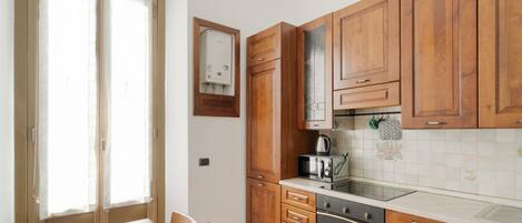 Refrigerador y microondas