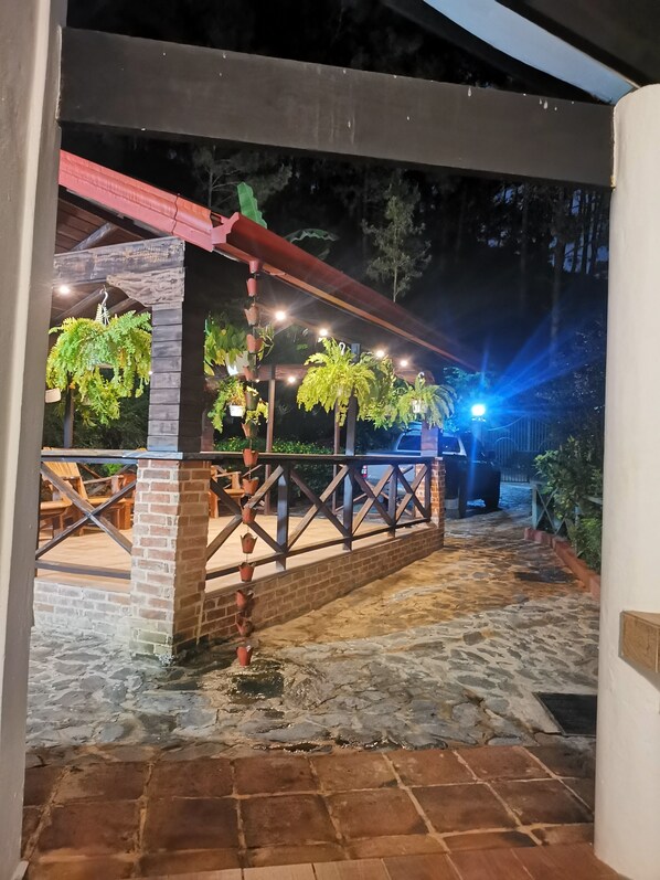 Terrace/patio