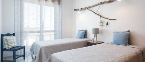 2 soveværelser, strygejern/strygebræt, Wi-Fi, sengetøj