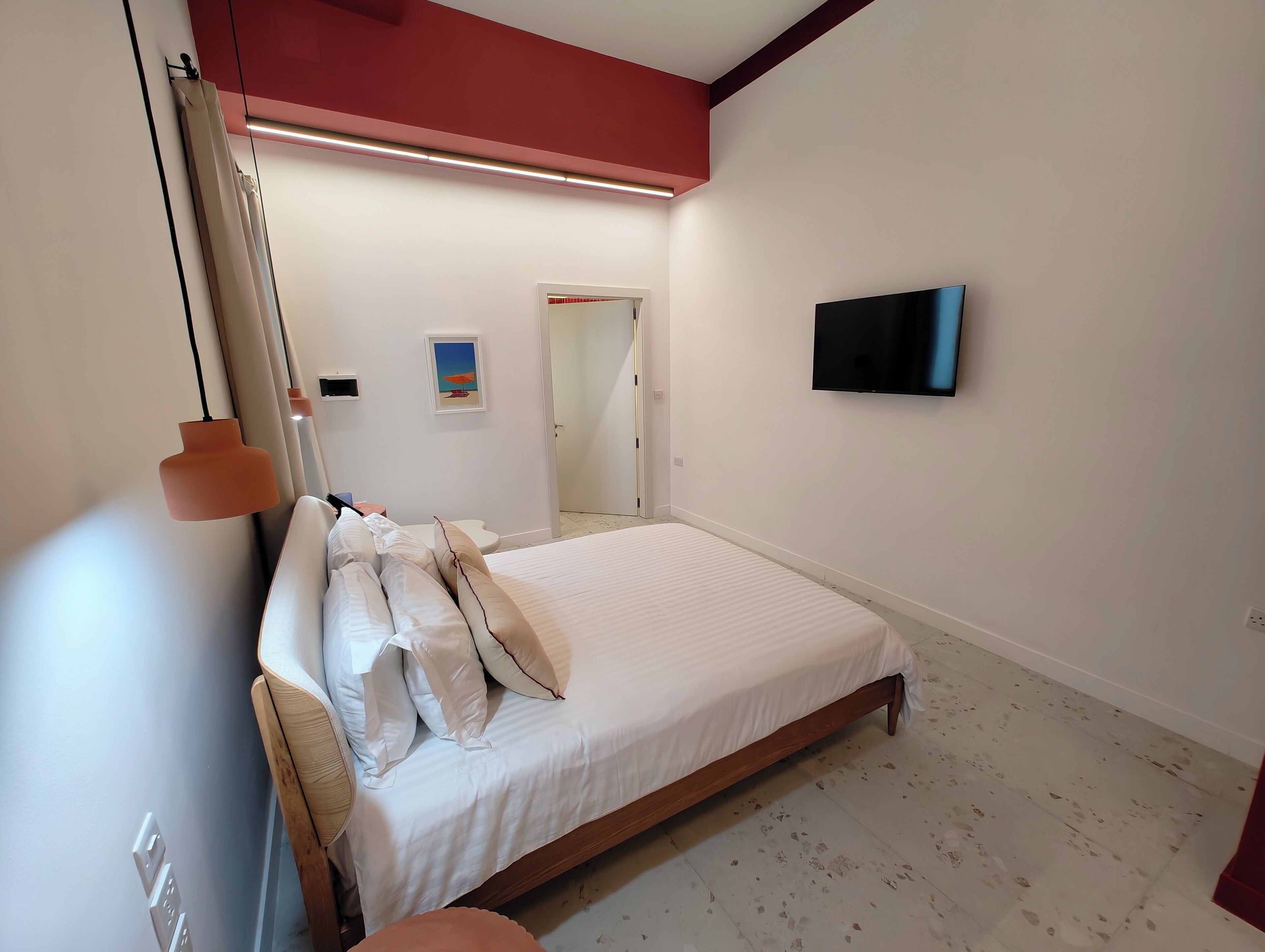 Classic Double Room, Courtyard View