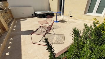 Honeymoon-Suite, Stadtblick | Schallisolierte Zimmer, Bügeleisen/Bügelbrett, kostenloses WLAN