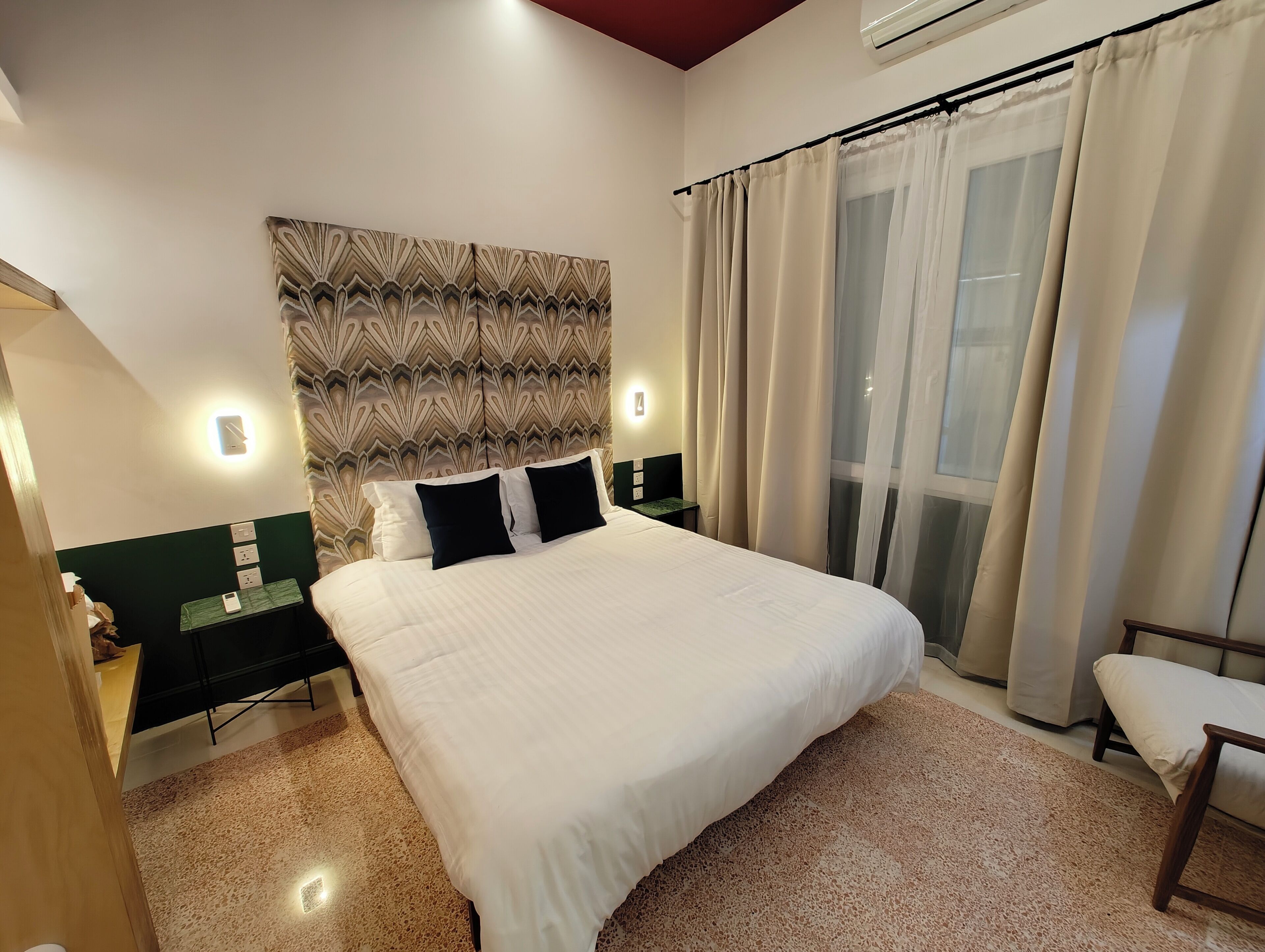 Basic Double Room, City View