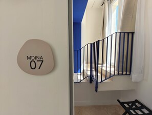 Deluxe Suite, City View | Soundproofing, iron/ironing board, free WiFi, bed sheets