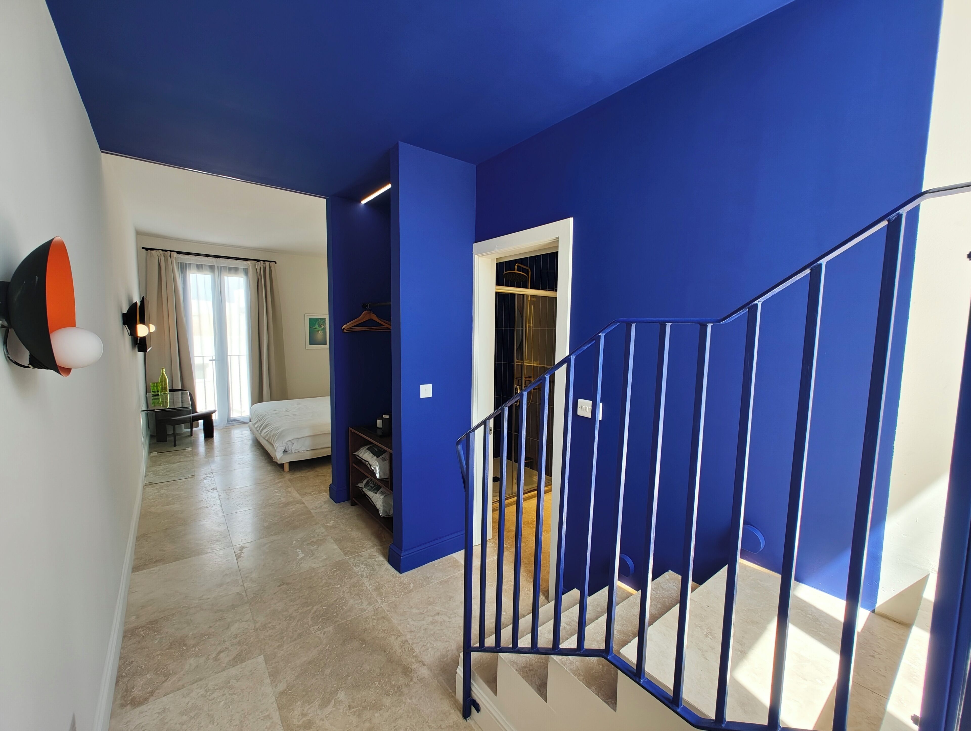 Deluxe Suite, City View | Soundproofing, iron/ironing board, free WiFi, bed sheets