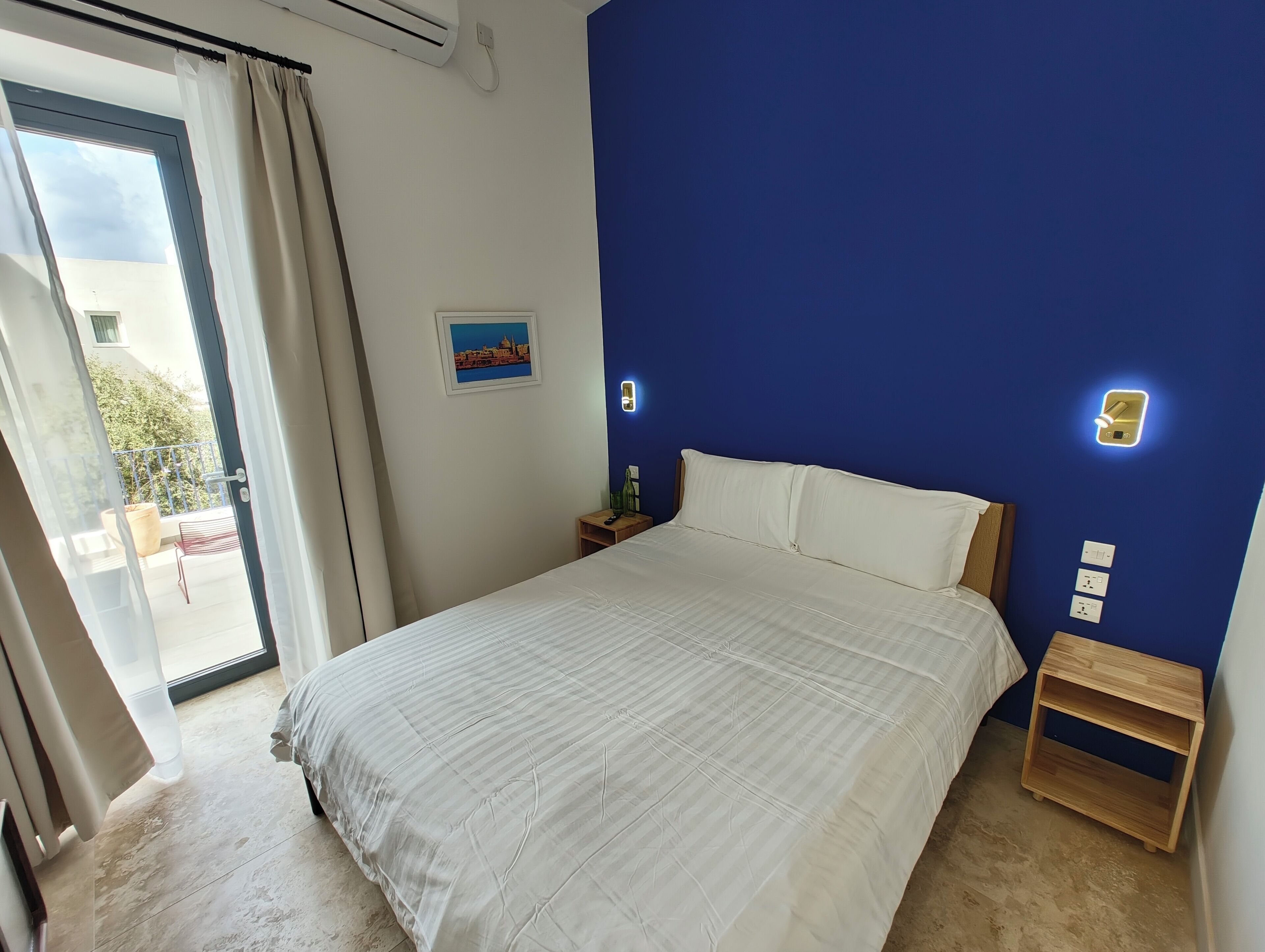 Deluxe Double Room, Terrace, Garden View