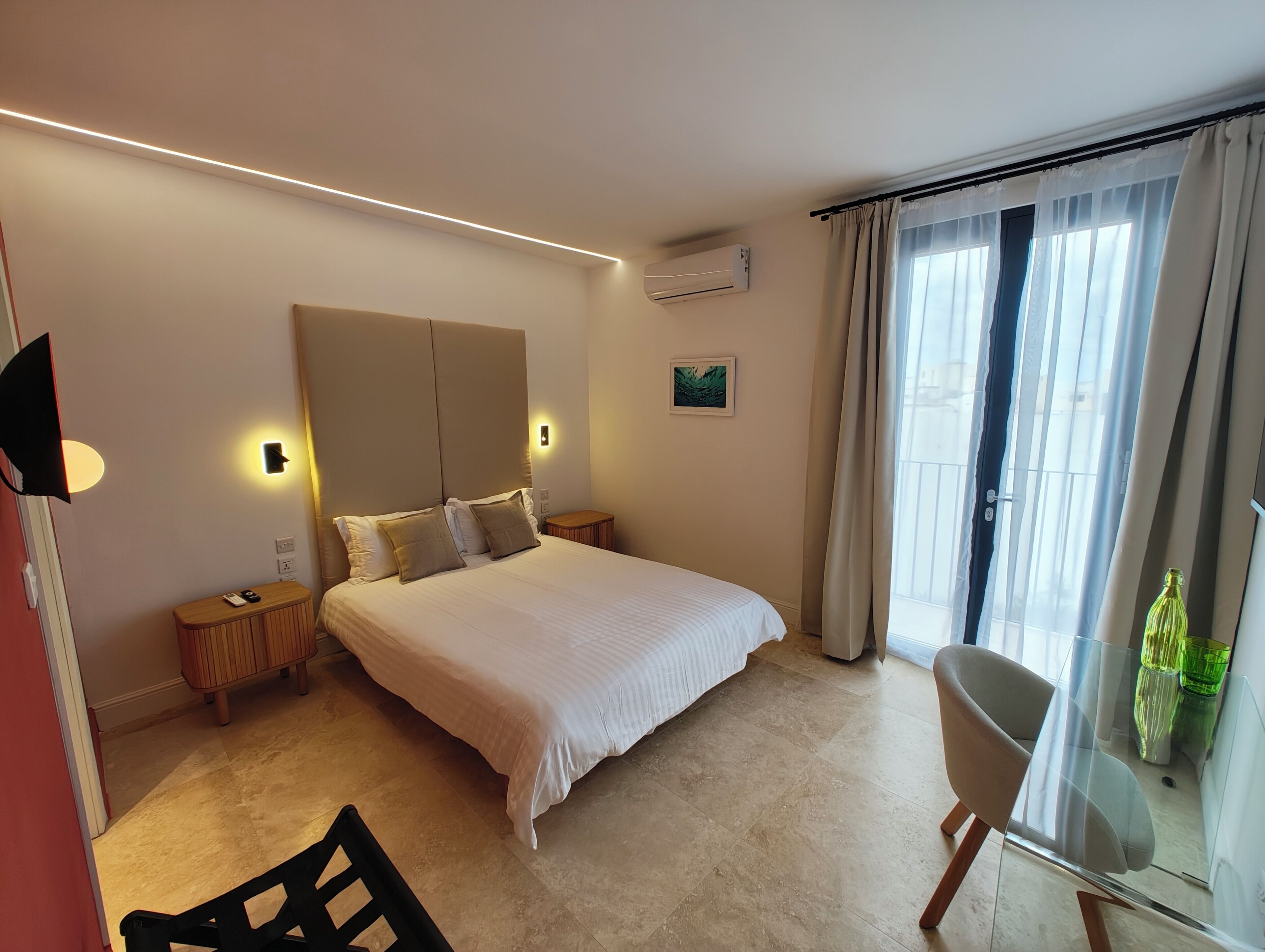 Comfort Double Room, Balcony, Garden View