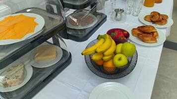 Daily continental breakfast for a fee