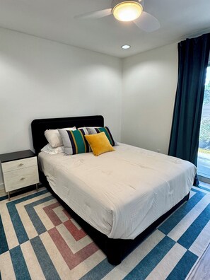 2 habitaciones, wifi y ropa de cama 