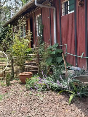 Exterior detail - Charming 1-BR Cottage, Karen | WiFi & Garden (Nairobi)