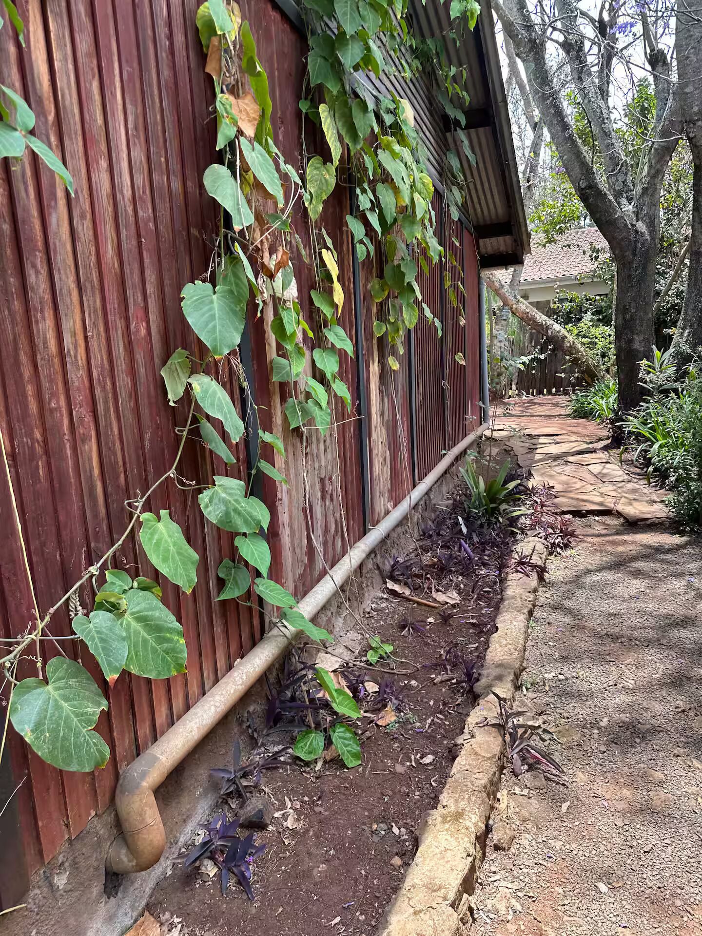 Details aan de buitenkant