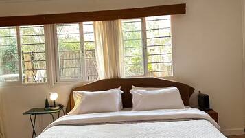 1 soverom, strykejern/-brett, wi-fi og sengetøy