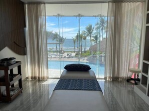3 chambres, bureau, Wi-Fi gratuit, draps fournis