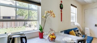 5 Mi to Dtwn Oakland: Studio w/ Shared Patio