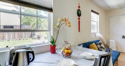 5 Mi to Dtwn Oakland: Studio w/ Shared Patio