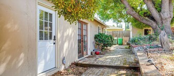 Serene Studio in SF Suburbs: Quiet + Cat Friendly!