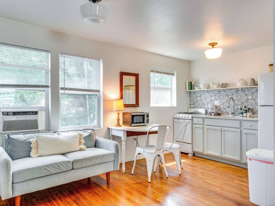 Appartement (0 Bedroom) | Voorkant van accommodatie