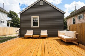 House (0 Bedroom) | Interior - Tiny Home w/ Deck: Close to MSU Campus (Lansing)