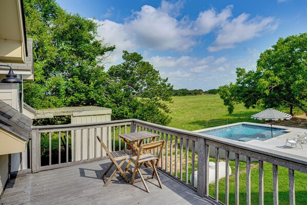 Apartment (0 Bedroom) | Interior - Pool, Fire Pit! Farm Retreat Near Dwtn Weatherford (Weatherford)