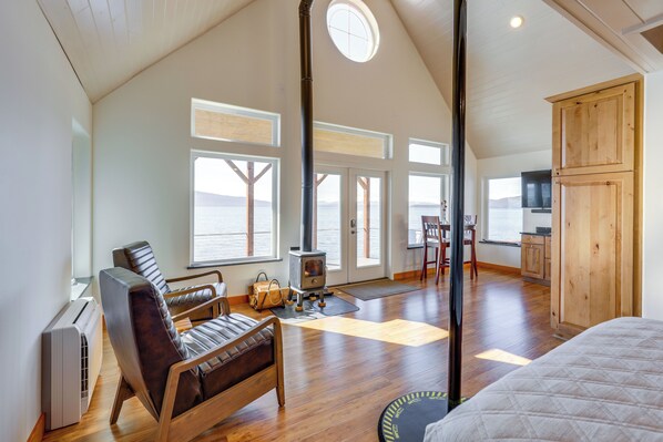 شقة (0 Bedroom) | المنشأة من الداخل