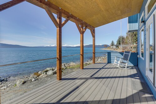Whale Watching at Bayfront Cottage in Juneau!
